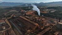 Pabrik di Sulsel Ini Mampu Produksi 240 Ton Nikel Per Hari