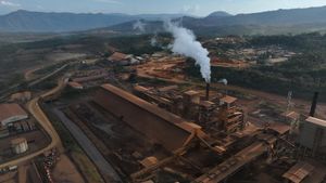 Pabrik di Sulsel Ini Mampu Produksi 240 Ton Nikel Per Hari