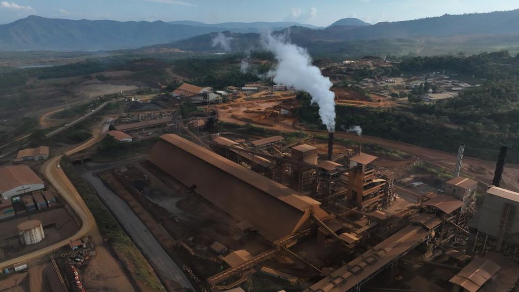Pabrik di Sulsel Ini Mampu Produksi 240 Ton Nikel Per Hari Pabrik di Sulsel Ini Mampu Produksi 240 Ton Nikel Per Hari