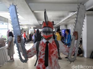 Ragam Karakter Cosplay Ramaikan Festival Jepang di Istora Senayan Ragam Karakter Cosplay Ramaikan Festival Jepang di Istora Senayan