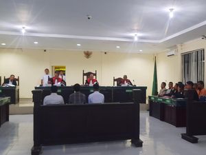 Terdakwa Bentrokan Maut Kelapa Sawit di Mateng Divonis 8 Tahun Penjara