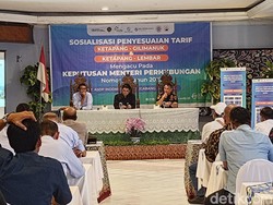Tarif penyebrangan Ketapang Gilimanuk dan Ketapang Lembar Naik