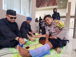 Kala Terapi Kejut Listrik 220 Volt Setrum Polisi di Sukabumi