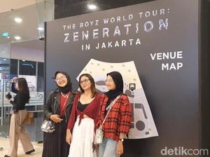 Seru-seruan Bareng THE BOYZ Selama 3 Jam, THE B: Masih Kurang! Seru-seruan Bareng THE BOYZ Selama 3 Jam, THE B: Masih Kurang!