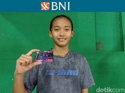 Tiyas Kalahkan Yemima di 16 Besar BNI Sirnas Premier 2023