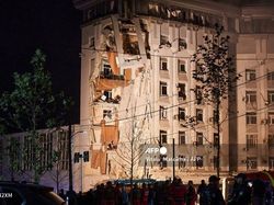 Drone dan Rudal Rusia Hantam Ukraina, 4 Orang Tewas-Puluhan Luka