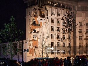 Rudal Rusia Hantam Kota Dnipro Ukraina, 5 Orang Terluka Rudal Rusia Hantam Kota Dnipro Ukraina, 5 Orang Terluka