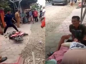 Heboh Bocah Naik Sepeda Listrik Ditabrak Mobil Boks, Ini Pelajaran Pentingnya Heboh Bocah Naik Sepeda Listrik Ditabrak Mobil Boks, Ini Pelajaran Pentingnya