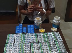 Wanita Muda Ditangkap gegara Edarkan Obat Terlarang di Sukabumi
