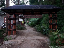 Kisah Moksa Petapa Majapahit di Balik Keindahan Coban Cakung Mojokerto