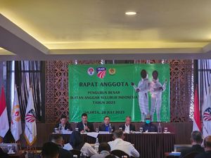 PB IKASI Gelar Rapat Anggota dengan 20 Pengurus Provinsi