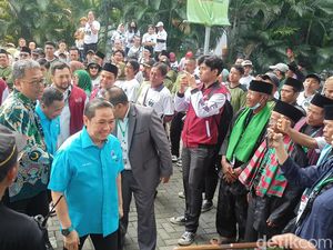 Anis Matta dan Petinggi Parpol Lain Merapat ke Milad PBB di BSD