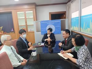 Atase Kejaksaan di Bangkok Dampingi 6 WNI Korban TPPO, Segera Dibawa ke RI Atase Kejaksaan di Bangkok Dampingi 6 WNI Korban TPPO, Segera Dibawa ke RI