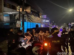 Berandalan Bermotor Ugal-ugalan di Cimahi Ditangkap Polisi