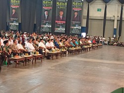 Deretan Tokoh Parpol yang Hadiri Deklarasi Dukungan PBB ke Prabowo Subianto