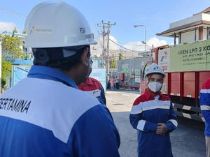 Dirut Pertamina Temukan Pangkalan LPG Nakal di Denpasar: Harus Kami Rapikan