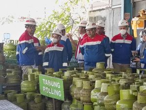 Dirut Pertamina Beberkan Biang Kerok Langkanya LPG 3 Kg di Bali Dirut Pertamina Beberkan Biang Kerok Langkanya LPG 3 Kg di Bali