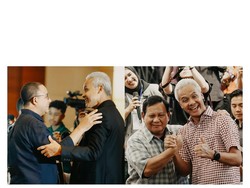 Ganjar Juga Unggah Momen Akrab dengan Prabowo dan Anies: Untuk Indonesia