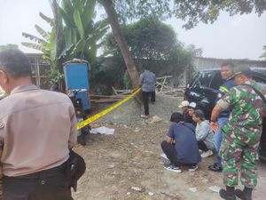 Geger Mayat Bayi Ditemukan Terbungkus Plastik di Lahan Parkir Depok