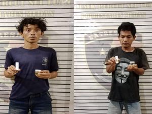 2 Preman Pungli Pengendara di Pintu Tol Tanjung Selamat Ditangkap