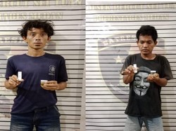 2 Preman Pungli Pengendara di Pintu Tol Tanjung Selamat Ditangkap