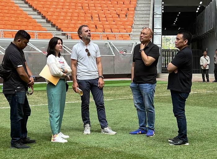 FIFA Cek Venue Piala Dunia U-17