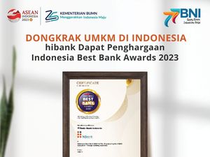 Dongkrak UMKM Indonesia, hibank Raih Indonesia Best Bank Awards 2023