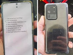 Hp Turis Jatuh di Tempat Ski, Wallpaper-nya Bikin Ngakak