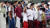 Jalan Sehat Pakai Sarung Peringati Tahun Baru Islam di Tangerang