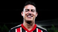 James Rodriguez kini dikontrak Sao Paulo FC. Pemain berusia 32 tahun itu didapat dalam status bebas transfer dan dikontrak sampai musim panas 2025 (Instagram/jamesrodriguez10)