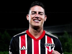 James Rodriguez kini dikontrak Sao Paulo FC. Pemain berusia 32 tahun itu didapat dalam status bebas transfer dan dikontrak sampai musim panas 2025 (Instagram/jamesrodriguez10)