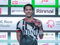 Jonatan Puas Jadi Runner-up Japan Open 2023