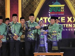 Kabupaten Tangerang Raih Juara Umum MTQ Tingkat Provinsi Banten
