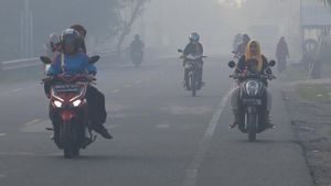 Aceh Barat Tertutup Asap Pekat Imbas Karhutla