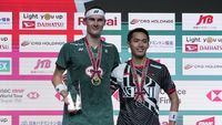 Kalahkan Jonatan, Axelsen Juara Japan Open 2023