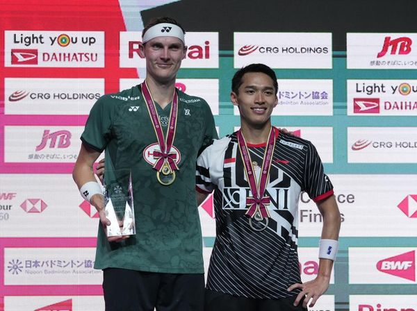 Kalahkan Jonatan, Axelsen Juara Japan Open 2023