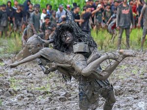Kebo-keboan Alas Malang, Tradisi Menolak Bala di Banyuwangi Kebo-keboan Alas Malang, Tradisi Menolak Bala di Banyuwangi