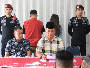 Wanita di Kendari Sembunyikan Sabu di Vagina saat Besuk Tahanan Ditangkap