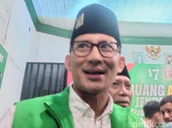 Isu Jika Sandiaga Tak Jadi Cawapres Bikin Gempar PPP