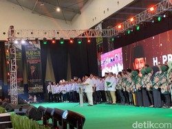 Ini Isi Surat Keputusan PBB yang Dibacakan saat Deklarasi Prabowo Capres