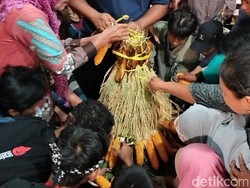 Pengharapan Rezeki dalam Tradisi Gunungan Palawija di Probolinggo