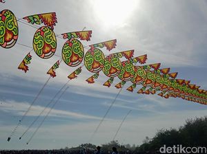 Cuaca Panas Bikin Layangan Laris Manis, Penjualannya Melejit 4,5 Kali Lipat