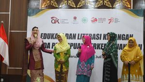 Literasi Keuangan Bagi Perempuan Berkemajuan Riau