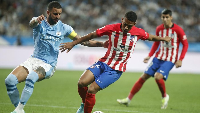 Manchester City vs Atletico Madrid
