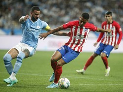 Manchester City Vs Atletico Tuntas 1-2