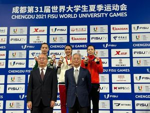 Rara Sabet Emas Kedua di FISU World University Games Rara Sabet Emas Kedua di FISU World University Games