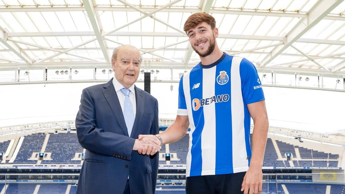 Nico Gonzalez hijrah ke Porto. Foto: Dok. Porto
