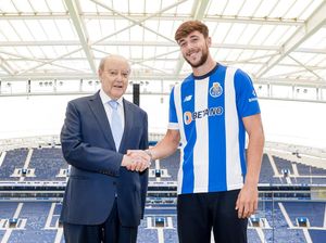 Barcelona Resmi Lepas Nico Gonzalez ke Porto