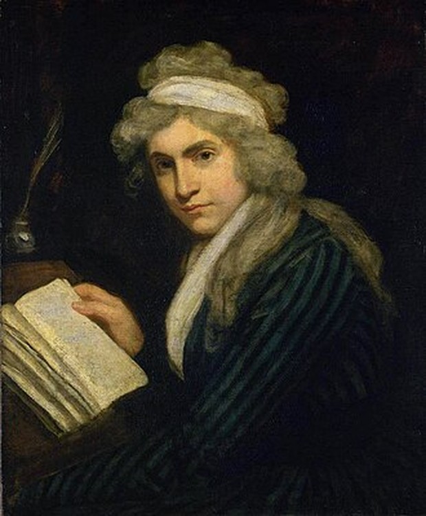 Pandangan Mary Wollstonecraft soal kedudukan perempuan/ Foto: Wikipedia