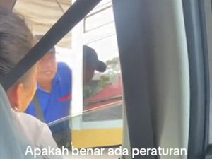 Cekcok Pemobil-Tukang Parkir di Pasar 16 Ilir gegara Tarif Rp 10 Ribu